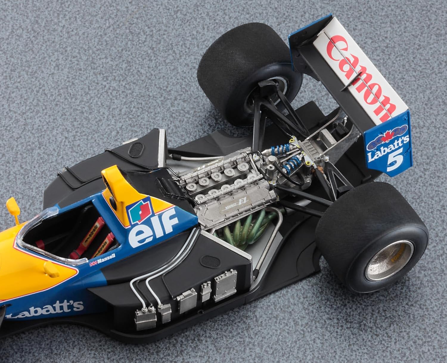 Hasegawa CH56 1/24 Williams FW14 (All Metal Engine Details) - Image 10