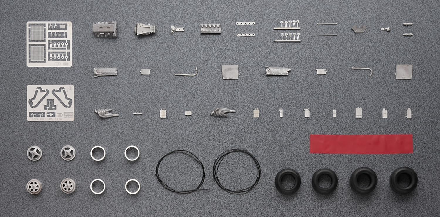 Hasegawa CH56 1/24 Williams FW14 (All Metal Engine Details) - Image 11