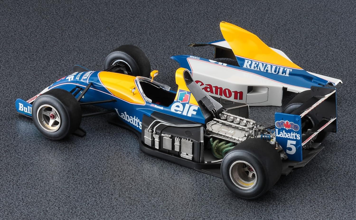 Hasegawa CH56 1/24 Williams FW14 (All Metal Engine Details) - Image 12