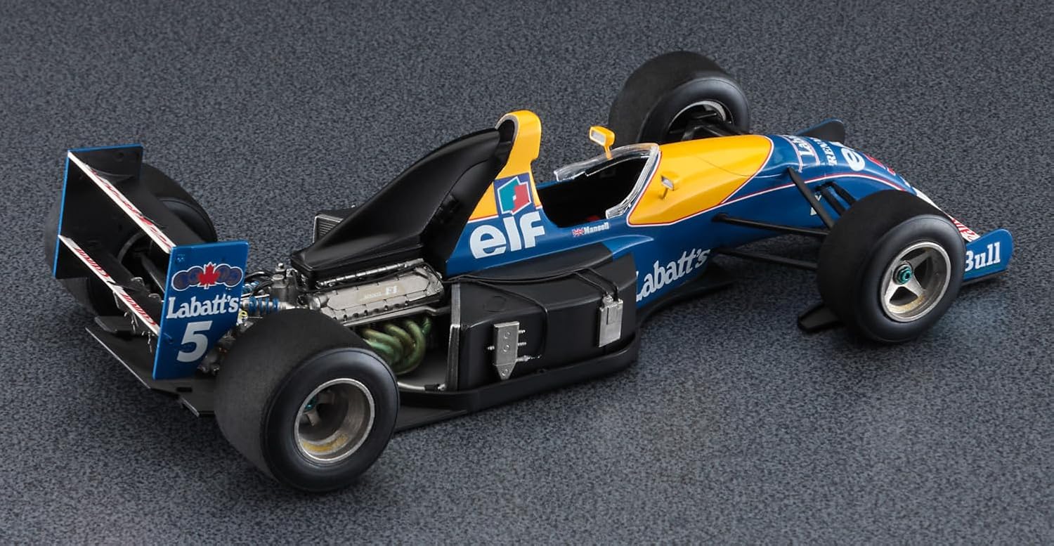 Hasegawa CH56 1/24 Williams FW14 (All Metal Engine Details) - Image 9