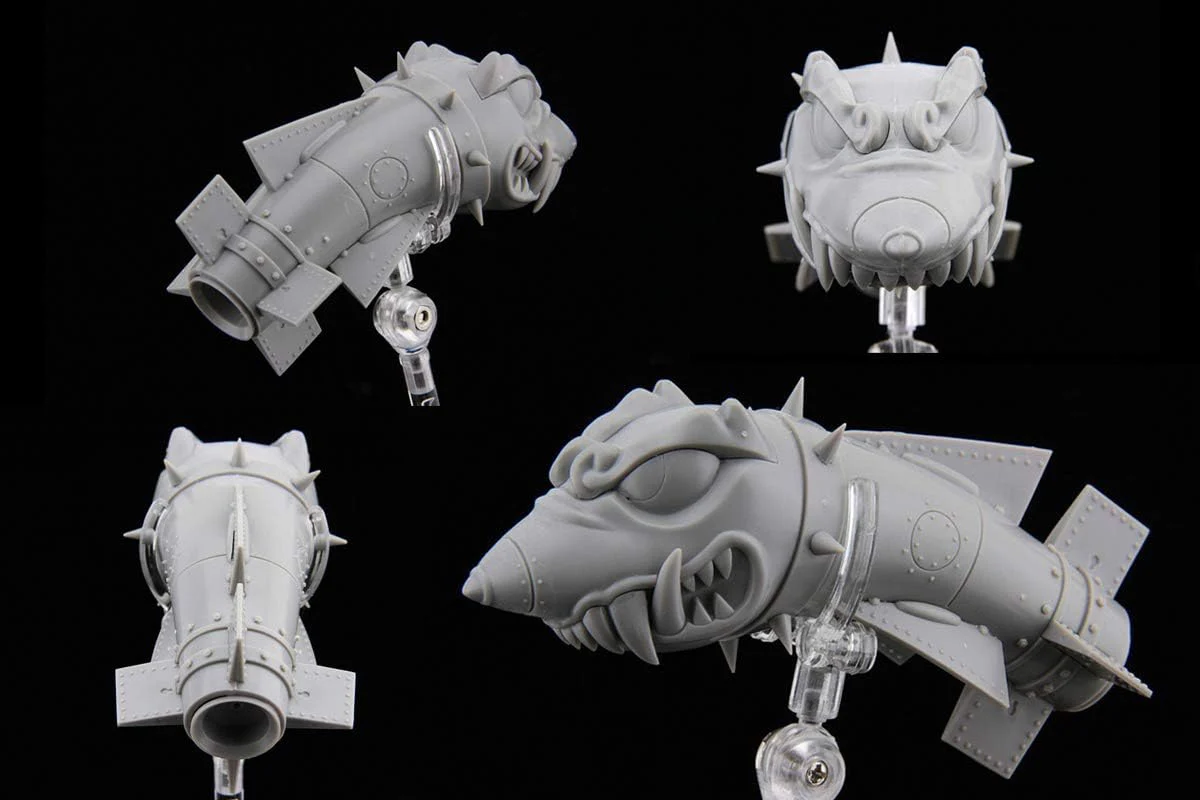 Hasegawa CT001 Saber Model Phoenix AIM-54 Missile - Image 4