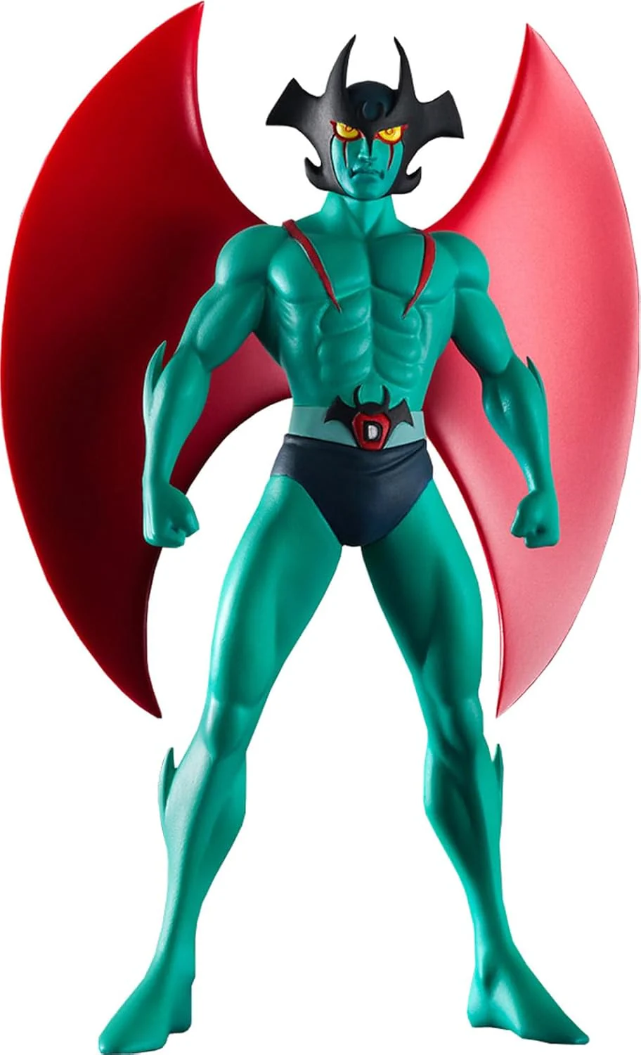 Hasegawa Devilman SP609 Devilman (TV Anime Version) Non-Scale Unpainted Resin Kit - Image 10