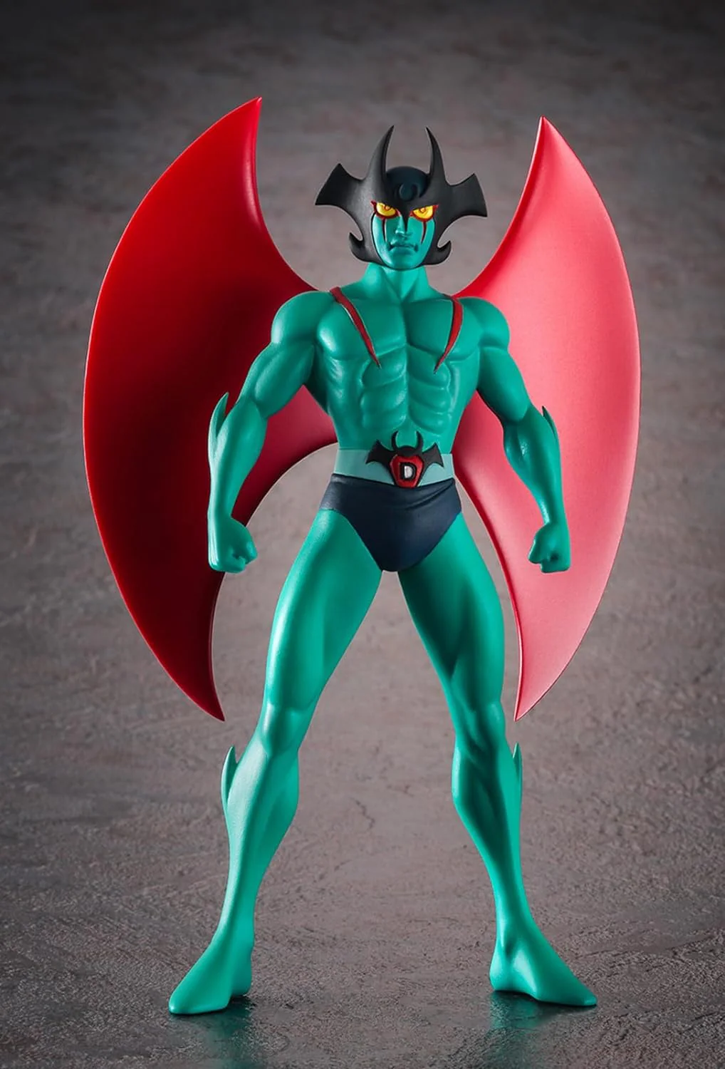 Hasegawa Devilman SP609 Devilman (TV Anime Version) Non-Scale Unpainted Resin Kit - Image 4