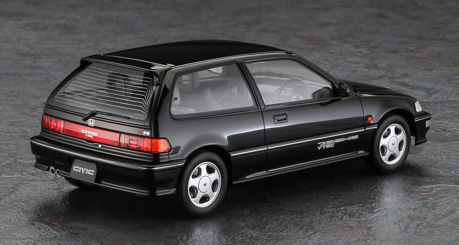 Hasegawa HC064 1/24 Honda Civic SiR (EF9) (1990) - Image 3