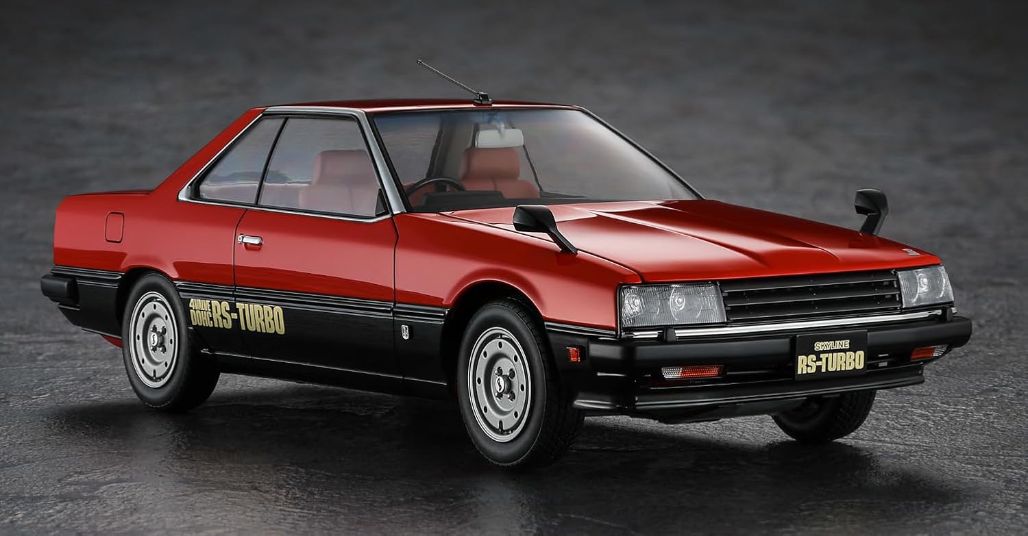 Hasegawa HC065 1/24 Nissan Skyline 2000 Turbo RS (R30) Early Version (1983) - Image 11