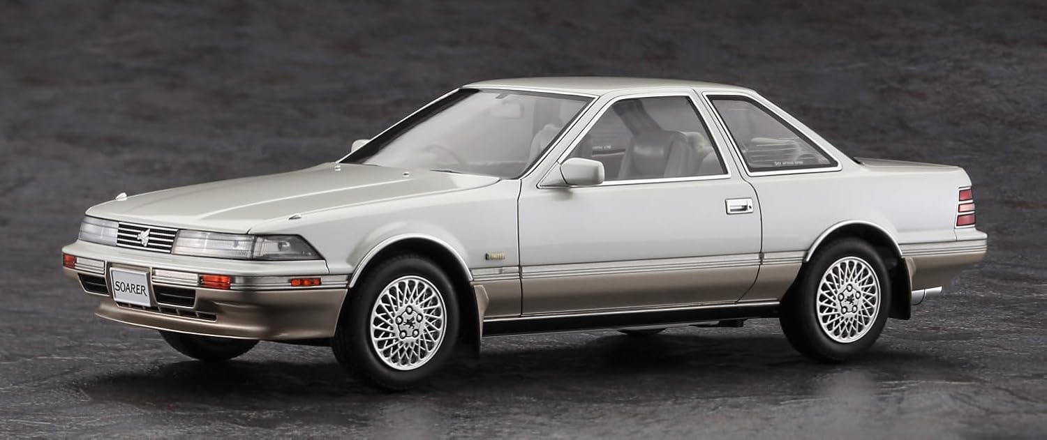 Hasegawa HC066 1/24 Toyota Soarer (Z20) Late Model 3.0GT-Limited (1989) - Image 3