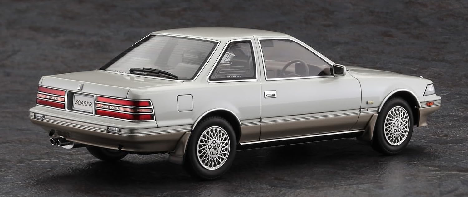 Hasegawa HC066 1/24 Toyota Soarer (Z20) Late Model 3.0GT-Limited (1989) - Image 4