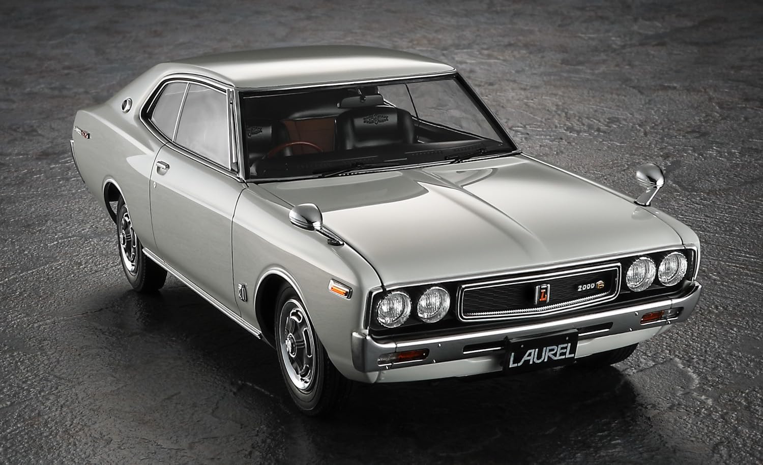 Hasegawa HC067 1/24 Nissan Laurel HT 2000SGX (KHC130) Late Version (1973) - Image 13