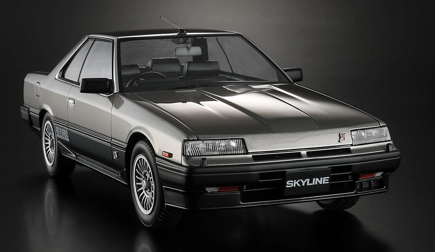 Hasegawa HC068 1/24 Nissan Skyline 2000 Turbo Intercooler RS-X (R30) Late Version (1984) - Image 10