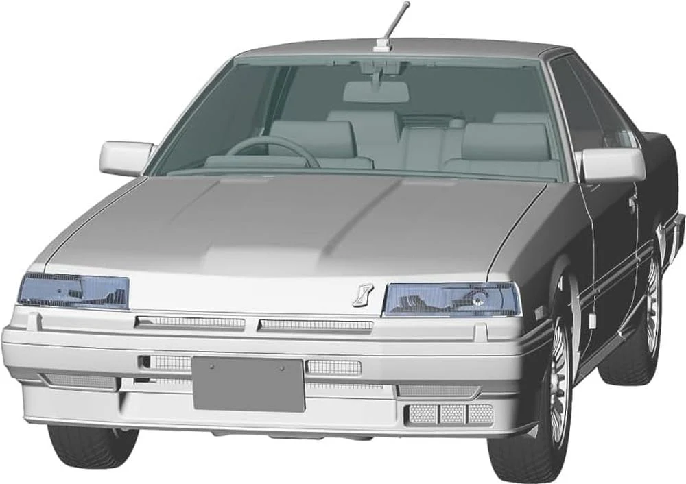 Hasegawa HC068 1/24 Nissan Skyline 2000 Turbo Intercooler RS-X (R30) Late Version (1984) - Image 12