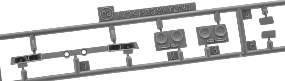 Hasegawa HC068 1/24 Nissan Skyline 2000 Turbo Intercooler RS-X (R30) Late Version (1984) - Image 14