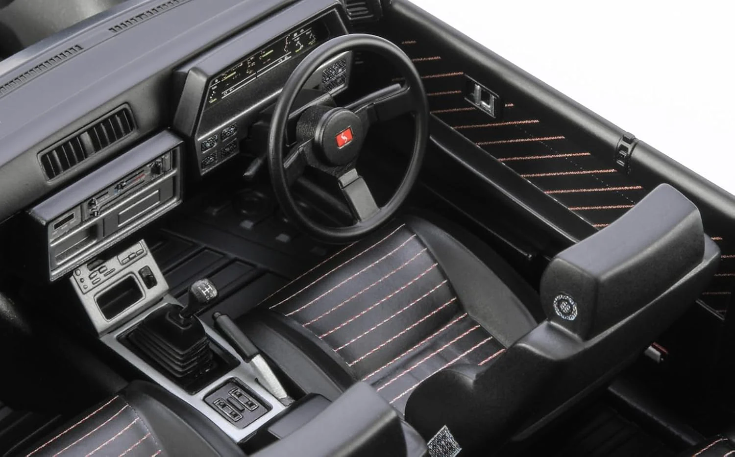 Hasegawa HC068 1/24 Nissan Skyline 2000 Turbo Intercooler RS-X (R30) Late Version (1984) - Image 7