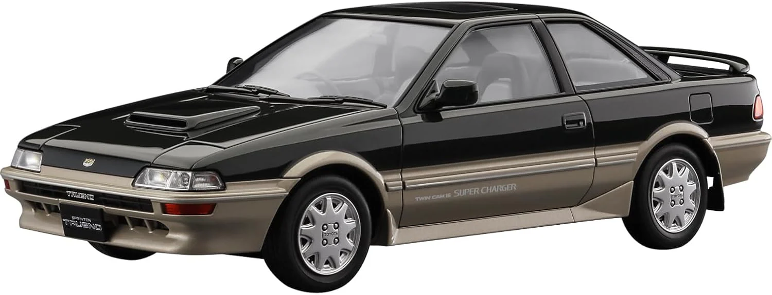 Hasegawa HC069 1/24 Toyota Sprinter Trueno AE92 GT-Z Late Model (1989)