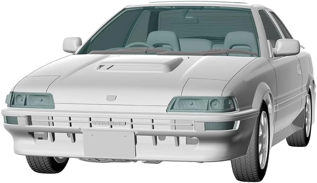 Hasegawa HC069 1/24 Toyota Sprinter Trueno AE92 GT-Z Late Model (1989) - Image 12