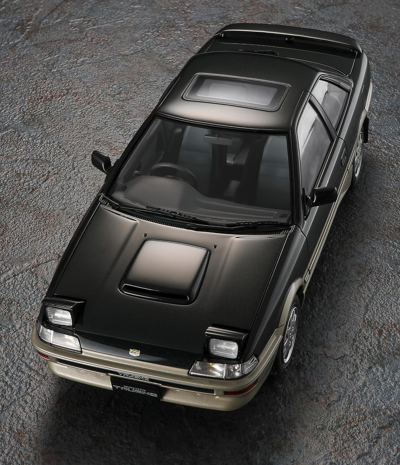 Hasegawa HC069 1/24 Toyota Sprinter Trueno AE92 GT-Z Late Model (1989) - Image 4