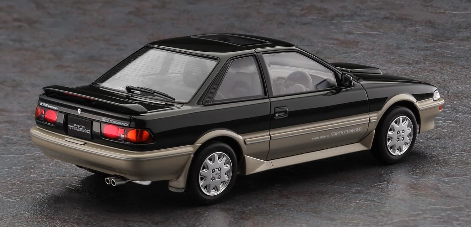 Hasegawa HC069 1/24 Toyota Sprinter Trueno AE92 GT-Z Late Model (1989) - Image 5