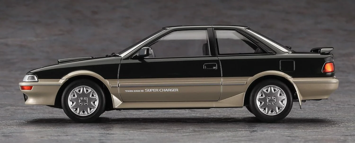 Hasegawa HC069 1/24 Toyota Sprinter Trueno AE92 GT-Z Late Model (1989) - Image 6