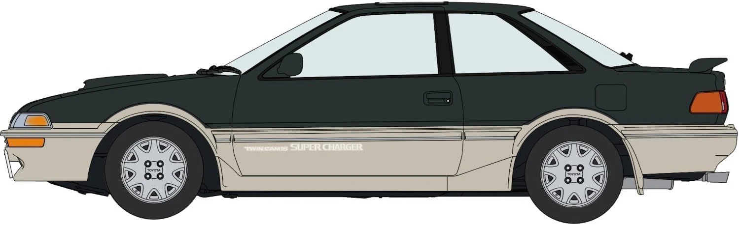 Hasegawa HC069 1/24 Toyota Sprinter Trueno AE92 GT-Z Late Model (1989) - Image 8