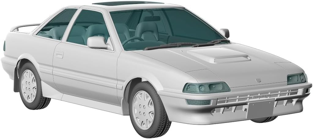 Hasegawa HC069 1/24 Toyota Sprinter Trueno AE92 GT-Z Late Model (1989) - Image 9