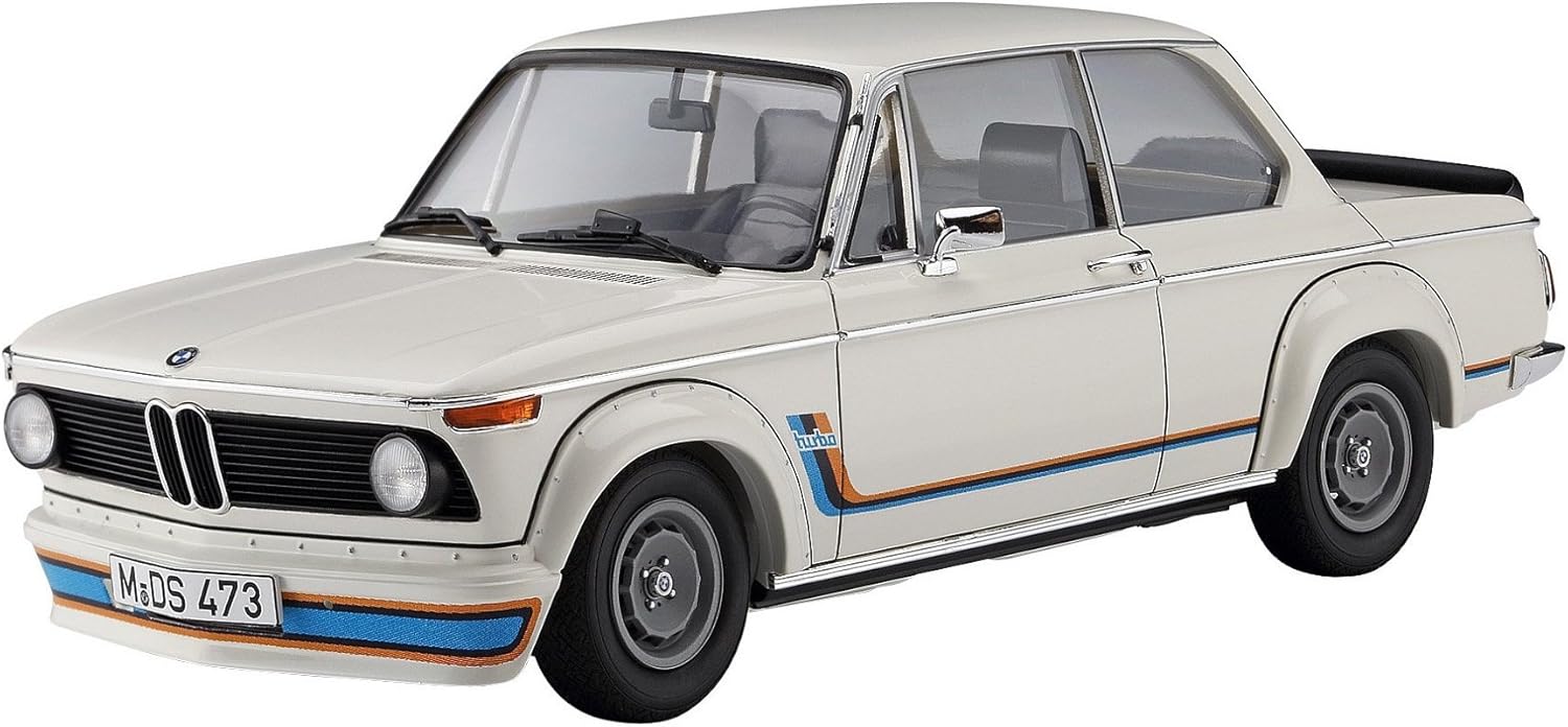 Hasegawa HC24 1/24 Historic Car Series BMW 2002 Turbo - Image 4