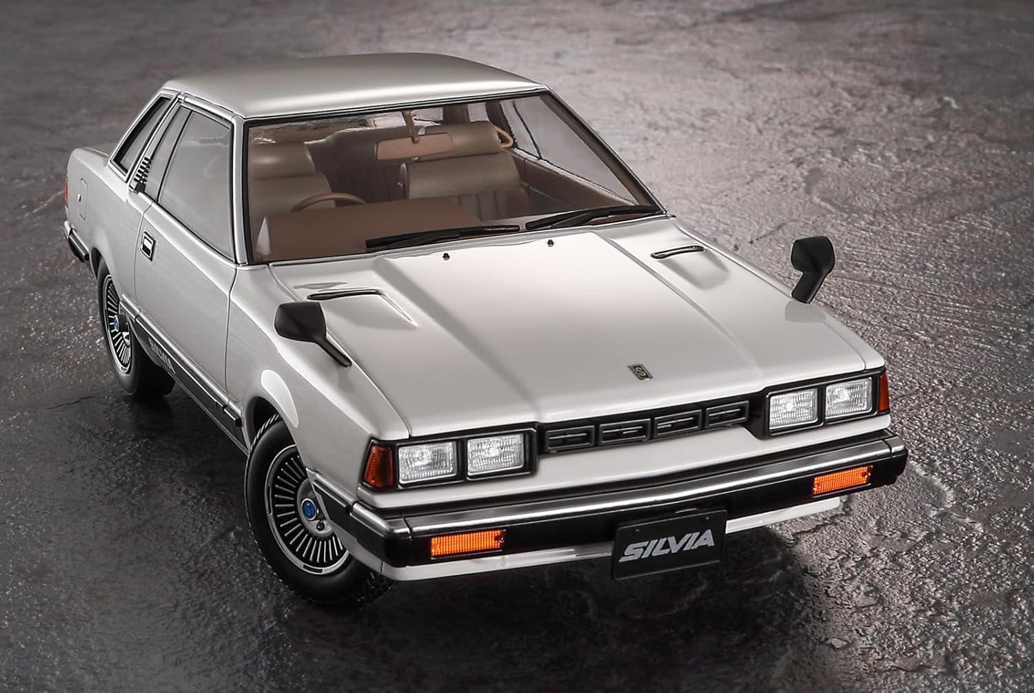 Hasegawa HC61 1/24 Nissan Silvia (S110) Early Model HT 2000ZSE-X 1979 - Image 3