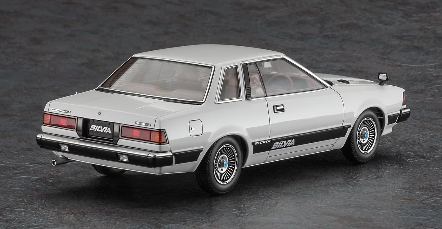 Hasegawa HC61 1/24 Nissan Silvia (S110) Early Model HT 2000ZSE-X 1979 - Image 4
