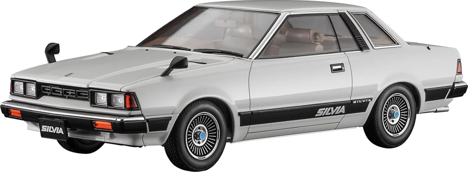 Hasegawa HC61 1/24 Nissan Silvia (S110) Early Model HT 2000ZSE-X 1979 - Image 8
