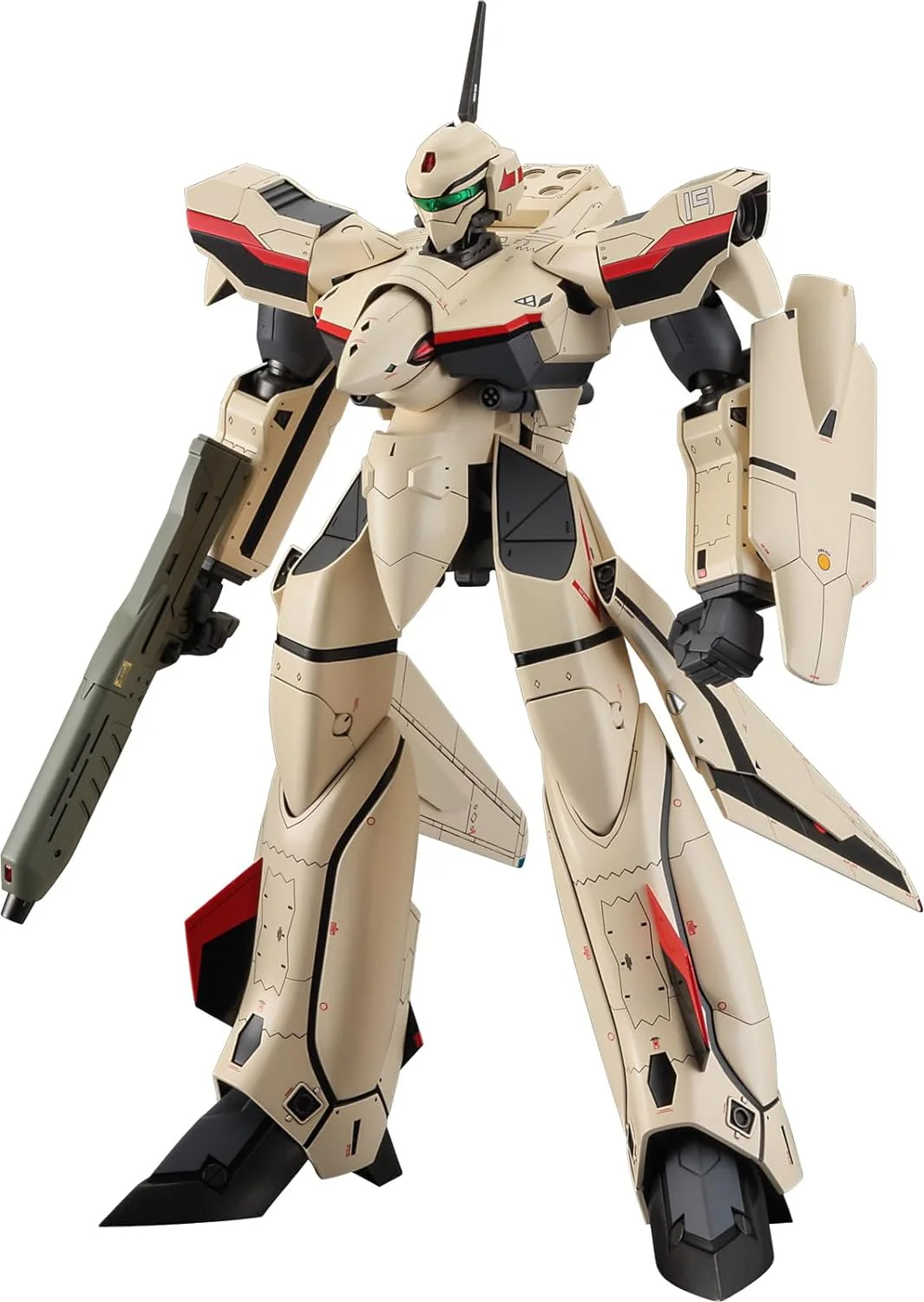 Hasegawa M33 Macross Plus YF-19 Battroid 1/72 Scale Plastic Model - Image 4