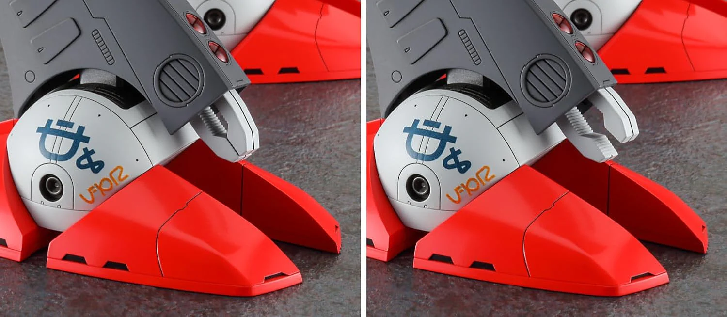 Hasegawa M34 1/72 Glaug (Super Dimension Fortress Macross) - Image 25