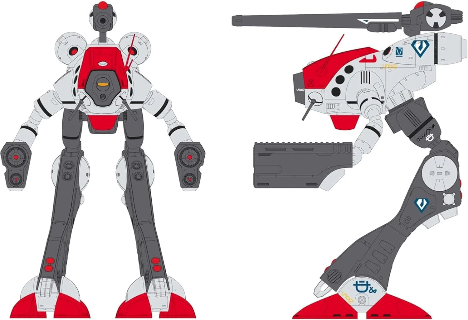 Hasegawa M34 1/72 Glaug (Super Dimension Fortress Macross) - Image 35