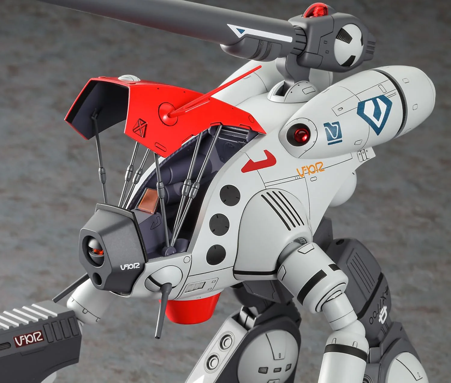 Hasegawa M34 1/72 Glaug (Super Dimension Fortress Macross) - Image 5