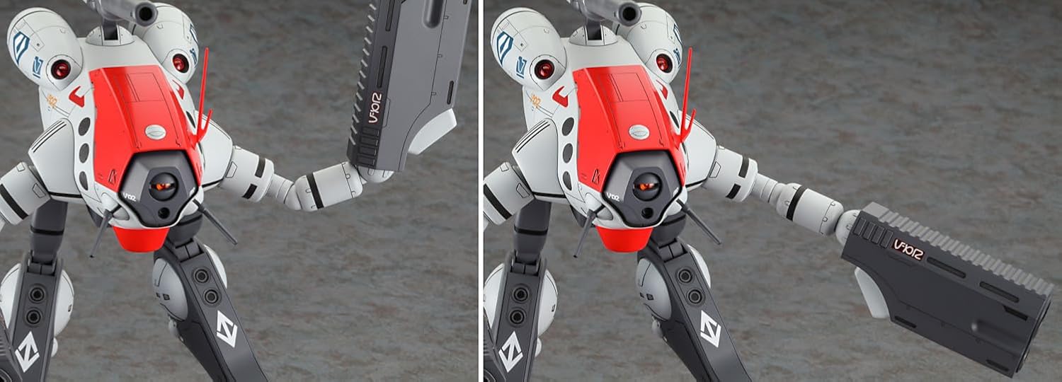 Hasegawa M34 1/72 Glaug (Super Dimension Fortress Macross) - Image 6
