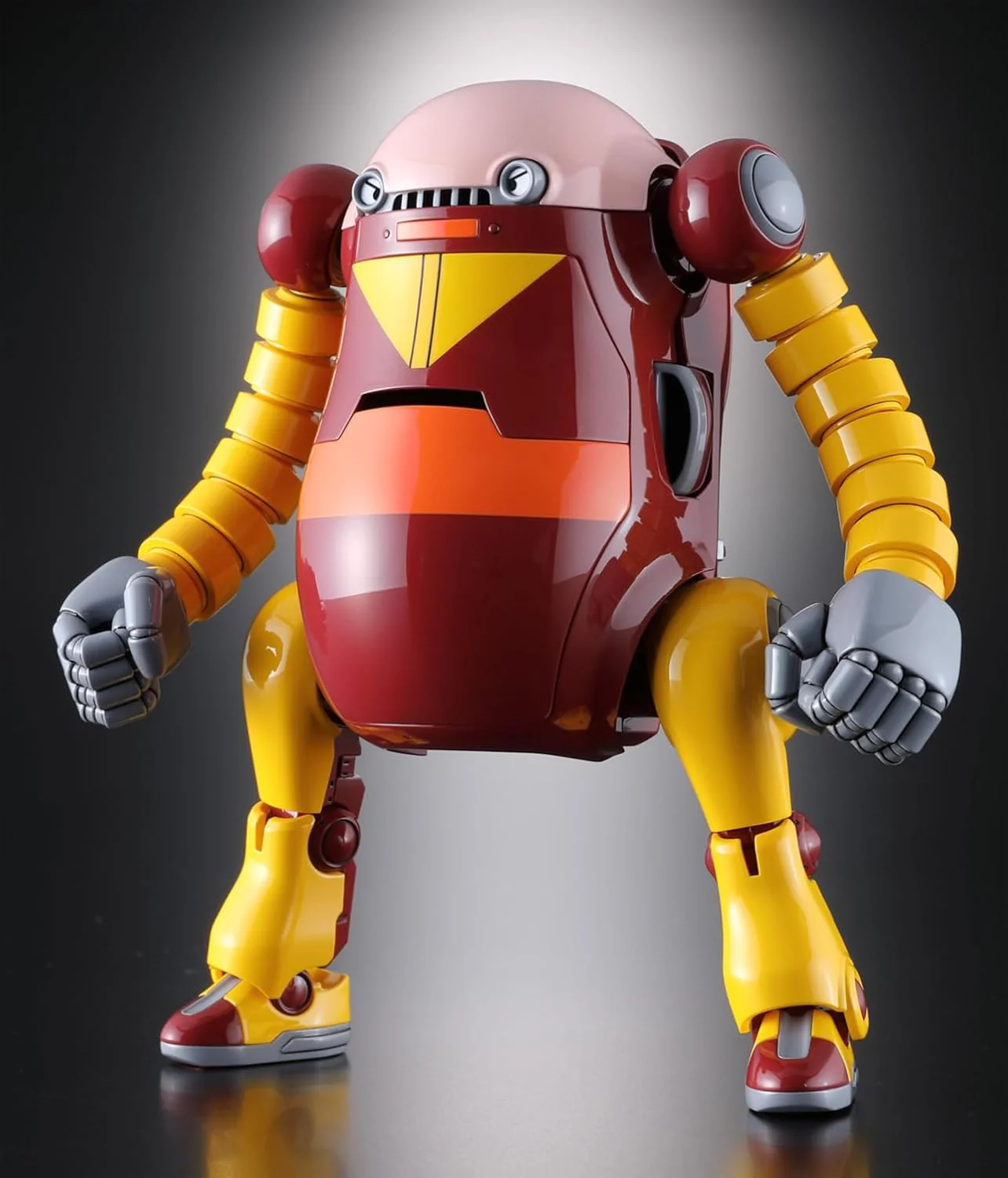 Hasegawa MZ02 1/20 20 MechatroWeGo Mazinger Collaboration Vol.2 Boss Borot - Image 3