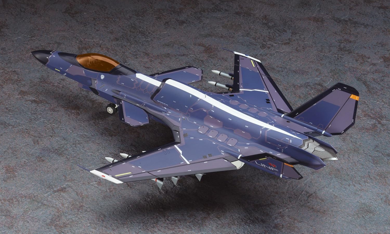 Hasegawa SP316 1/72 Ace Combat ASF-X Shinden II Ridgebacks - Image 7
