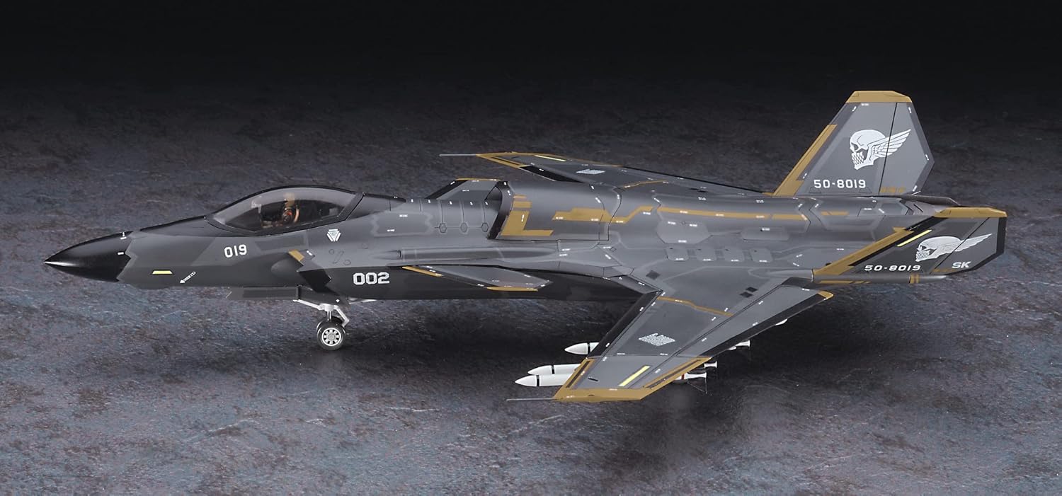 Hasegawa SP548 1/72 Ace Combat 7 Skies Unknown ASF-X Shinden II - Image 2