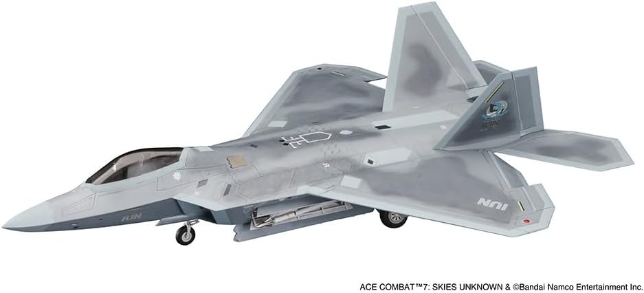 Hasegawa SP571 1/48 Ace Combat 7 Skies Unknown F-22 Raptor Moebius 1 (IUN) - Image 2