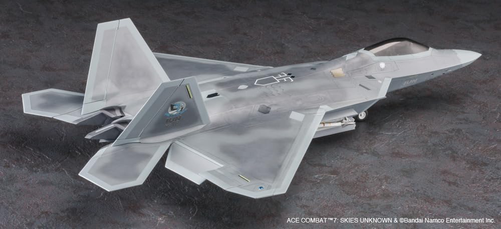 Hasegawa SP571 1/48 Ace Combat 7 Skies Unknown F-22 Raptor Moebius 1 (IUN) - Image 3