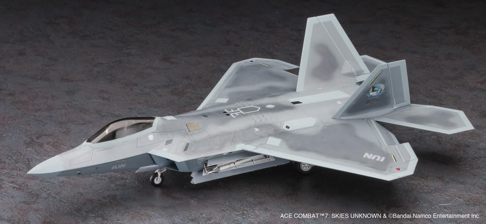 Hasegawa SP571 1/48 Ace Combat 7 Skies Unknown F-22 Raptor Moebius 1 (IUN) - Image 4