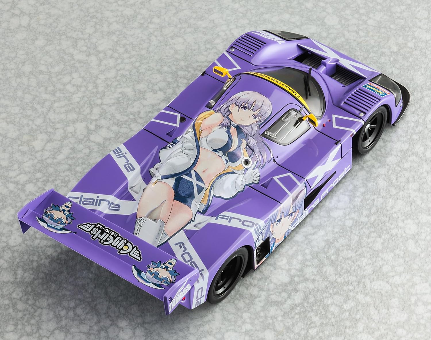 Hasegawa SP582 1/24 Sauber Mercedes C9 Claire Frost w/Figure - Image 2