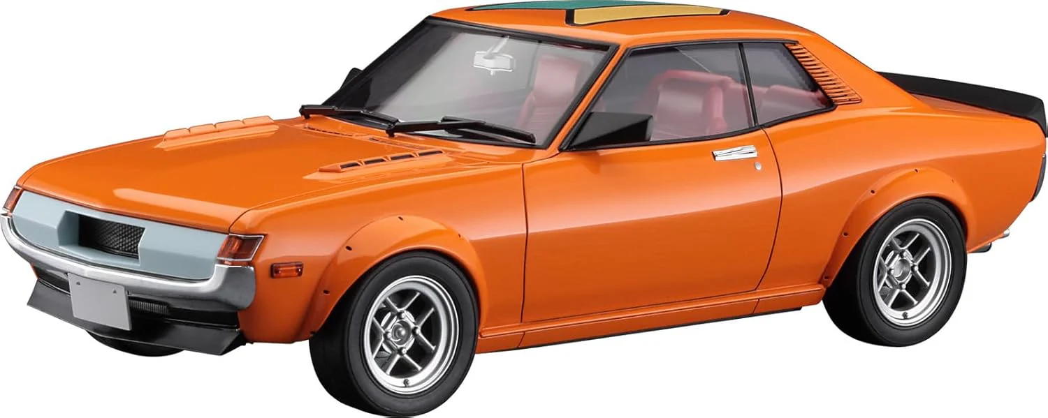Hasegawa SP602 Mechadoc Toyota Celica 1600GTV Matsukiri Bozu 1/24 Scale - Image 3