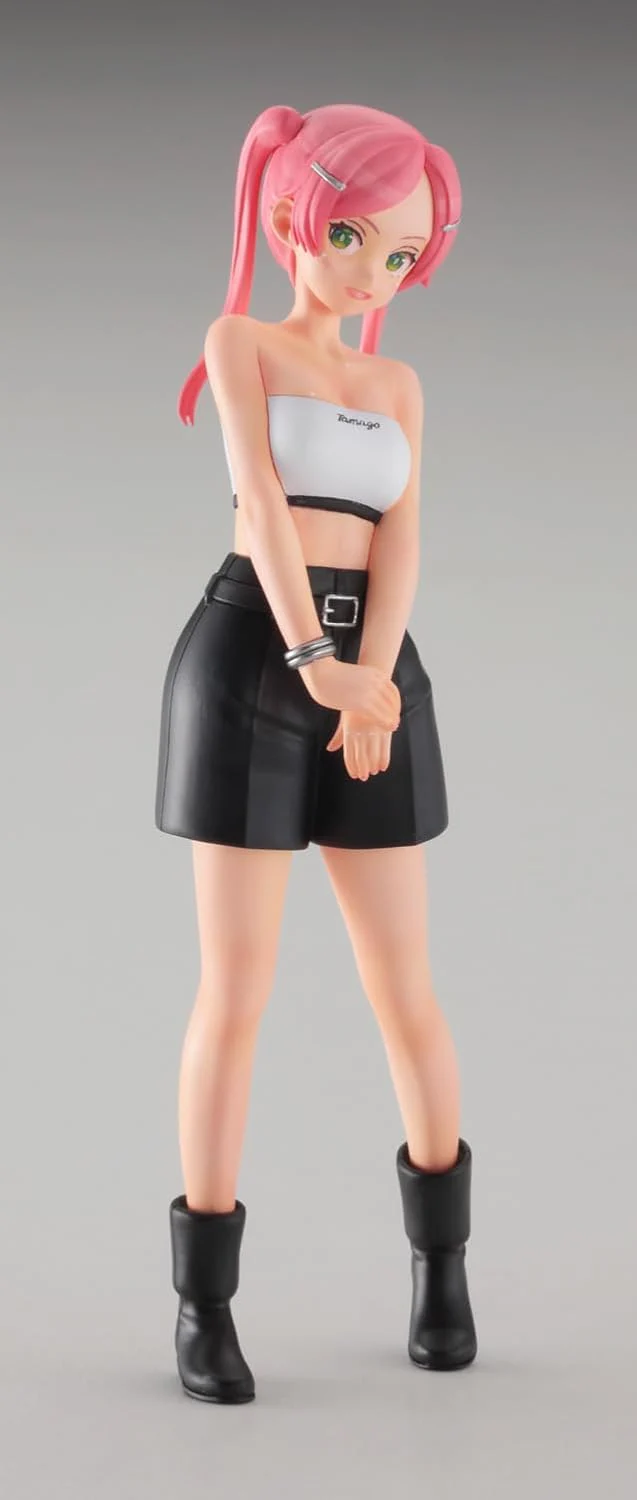 Hasegawa SP612 1/12 Egg Girls Collection No.45 Rio Asaka (Plain Clothes) Unpainted Resin Kit - Image 10