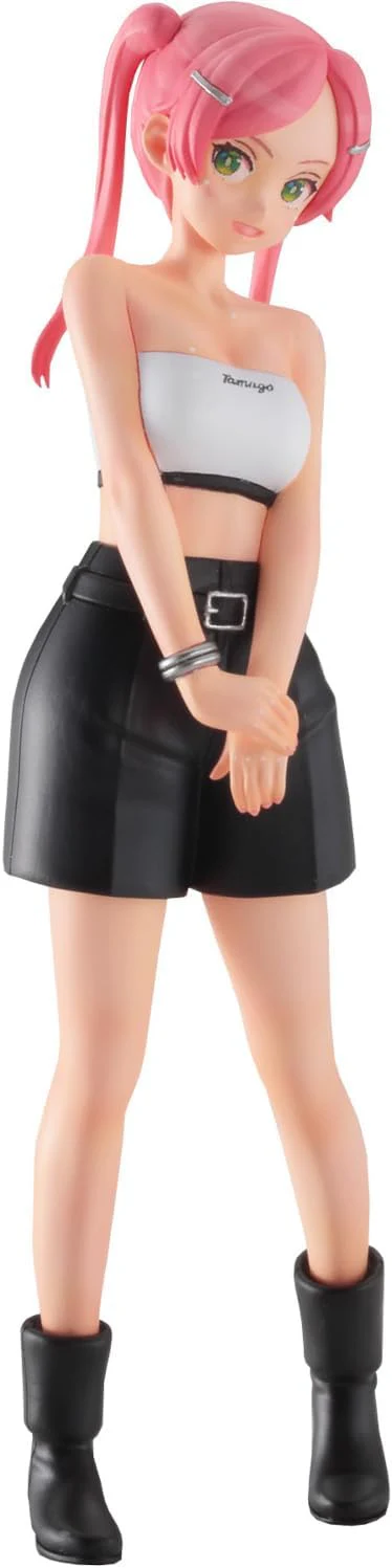 Hasegawa SP612 1/12 Egg Girls Collection No.45 Rio Asaka (Plain Clothes) Unpainted Resin Kit - Image 6