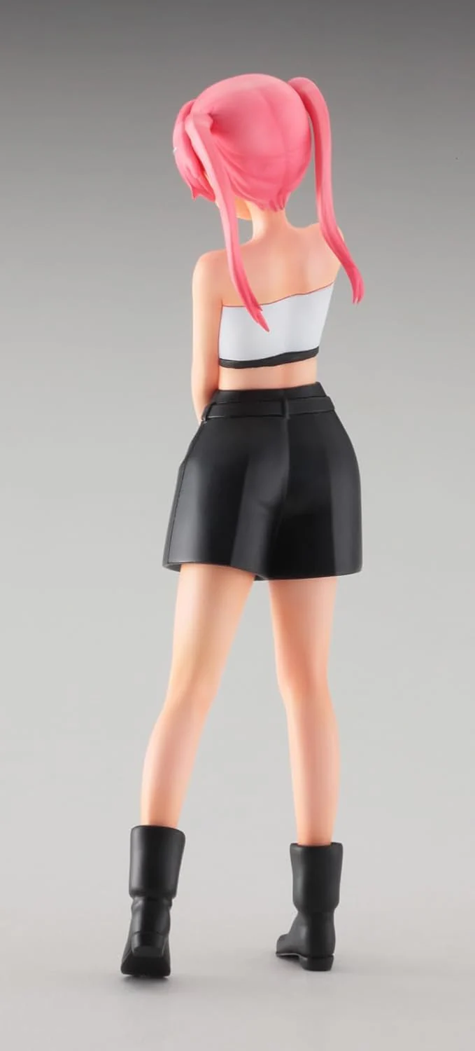Hasegawa SP612 1/12 Egg Girls Collection No.45 Rio Asaka (Plain Clothes) Unpainted Resin Kit - Image 9