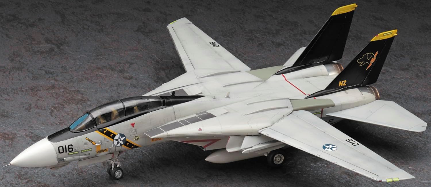 Hasegawa SP616 1/72 Creator Works Series Ace Combat F-14A Tomcat War Dog Corps - Image 4