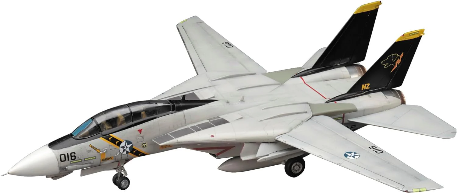 Hasegawa SP616 1/72 Creator Works Series Ace Combat F-14A Tomcat War Dog Corps - Image 5