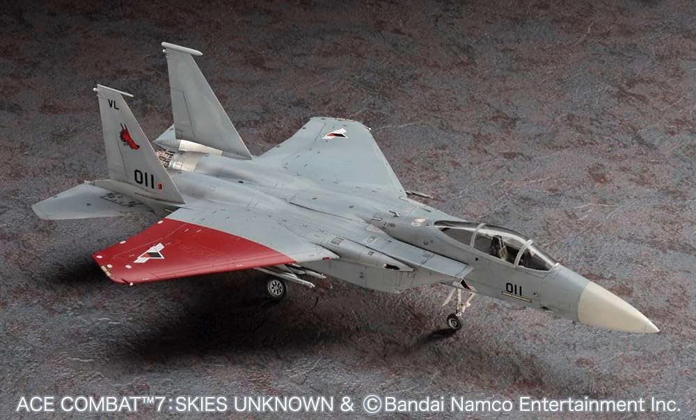 Hasegawa SP623 1/72 Ace Combat 7 Skies Unknown F-15C Eagle Galm 2 - Image 6