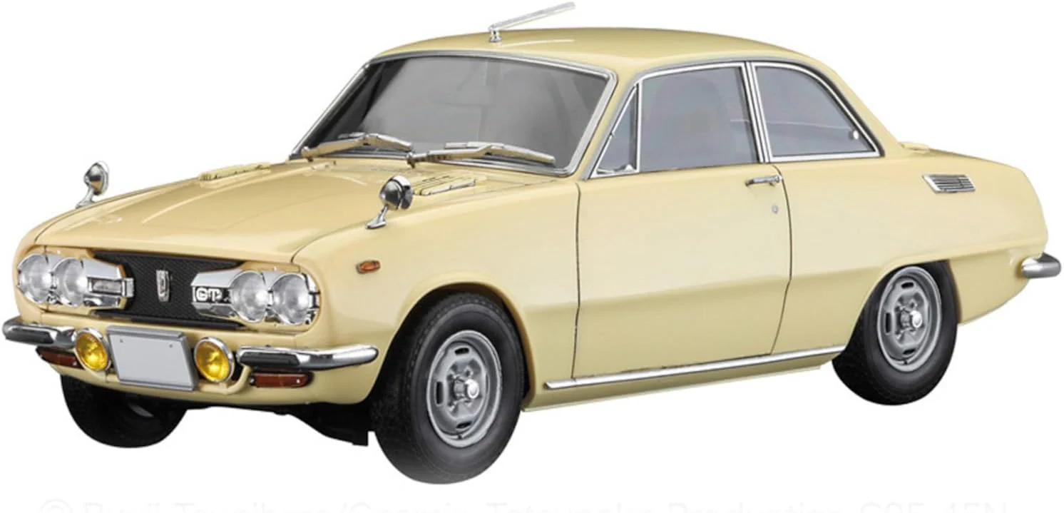 Hasegawa SP627 1/24 "Nice to meet you, Mechadock" Isuzu Bellett 1600GTR Late Model St. Sophia Girls' Academy Automobile Club - Image 10