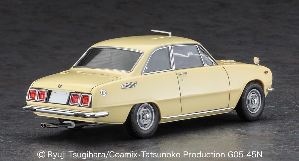 Hasegawa SP627 1/24 "Nice to meet you, Mechadock" Isuzu Bellett 1600GTR Late Model St. Sophia Girls' Academy Automobile Club - Image 11