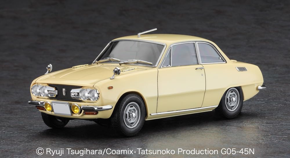 Hasegawa SP627 1/24 "Nice to meet you, Mechadock" Isuzu Bellett 1600GTR Late Model St. Sophia Girls' Academy Automobile Club - Image 3