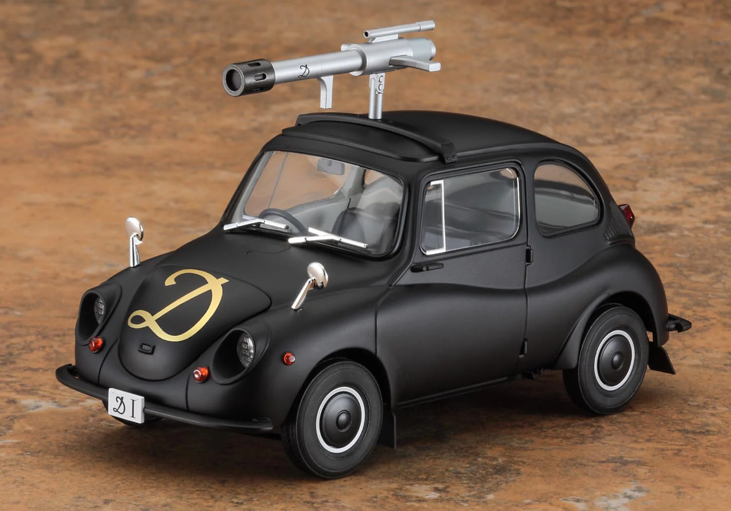Hasegawa SP632 1/24 Triple Fighter Demon Car - Image 5